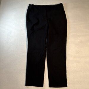 Lane Bryant Women Black The Allie Skinny Ankle Power Pockets Pants Size 16R NWOT